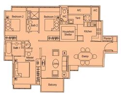 The Warren (D23), Condominium #542029241